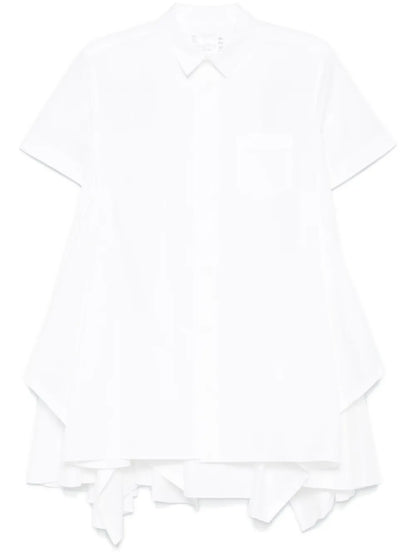 Poplin Mini Dress