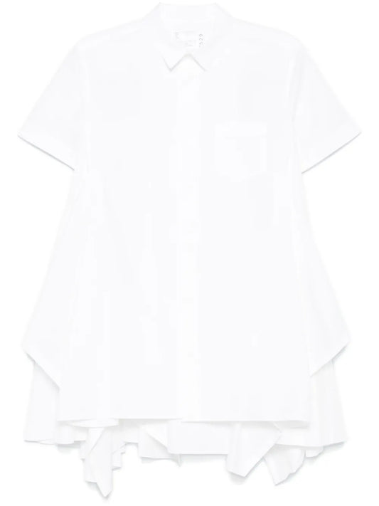 Poplin Mini Dress