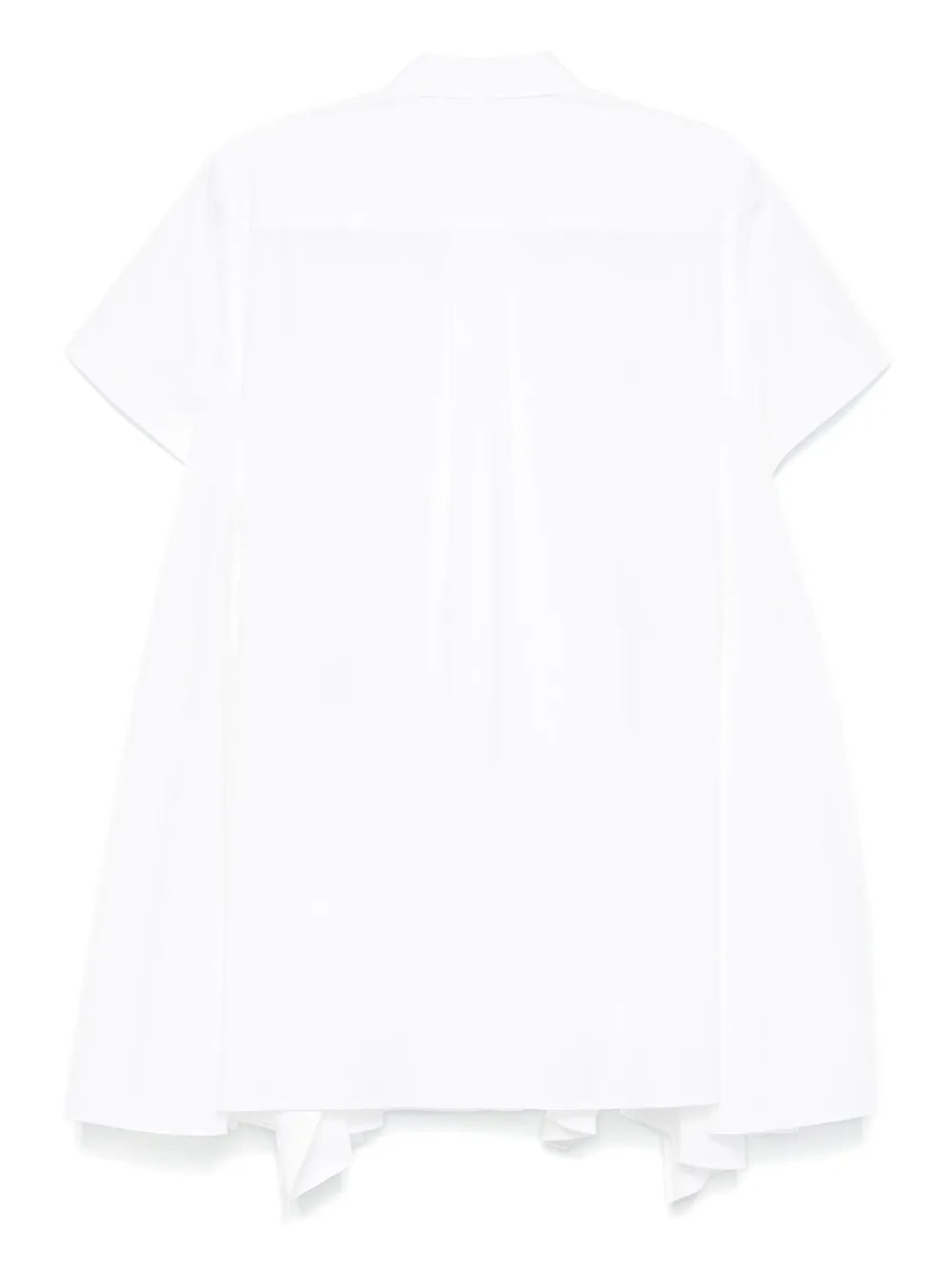 Poplin Mini Dress