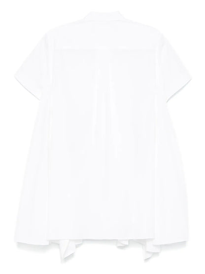 Poplin Mini Dress