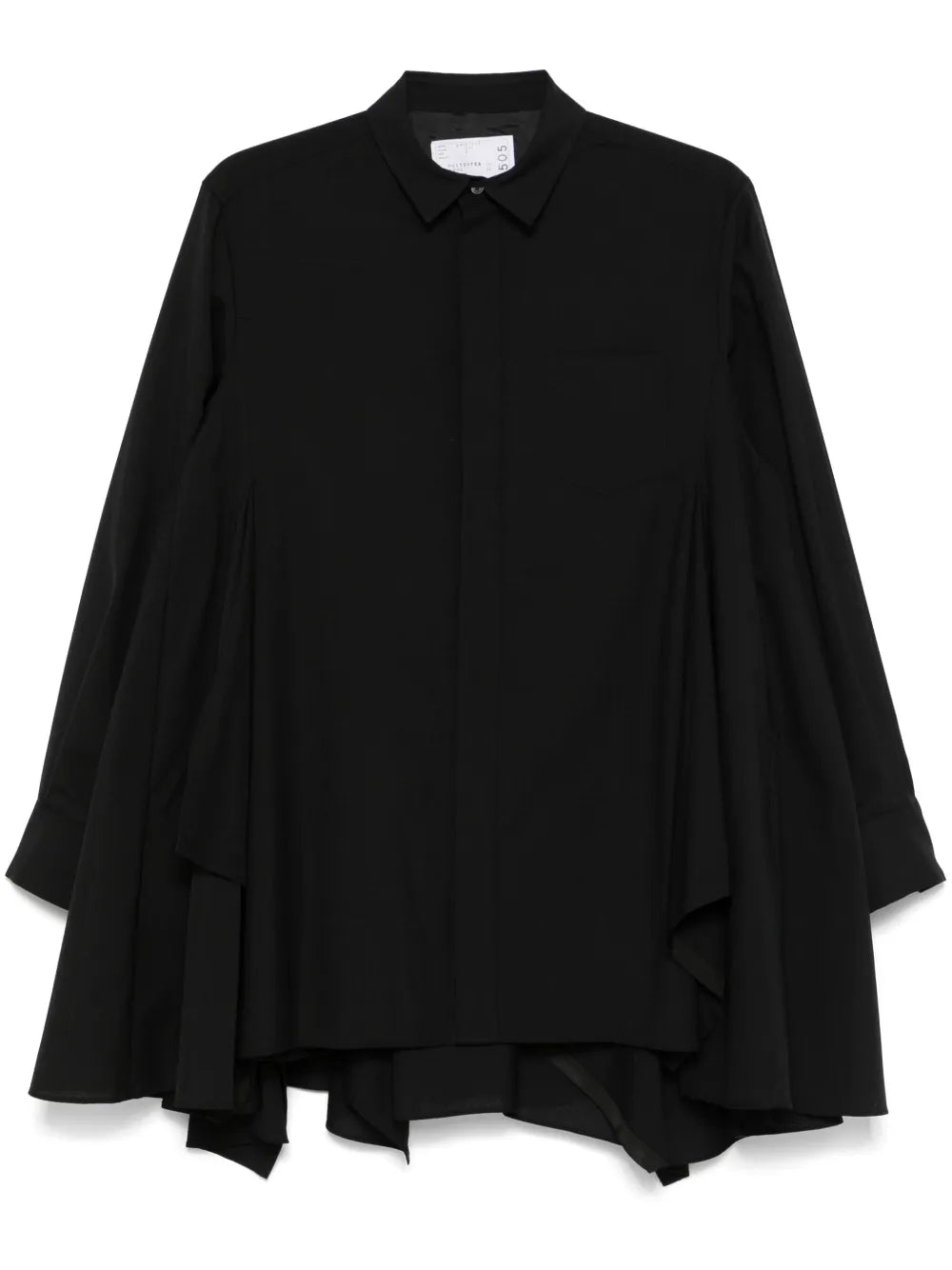 Handkerchief Shirt Dress