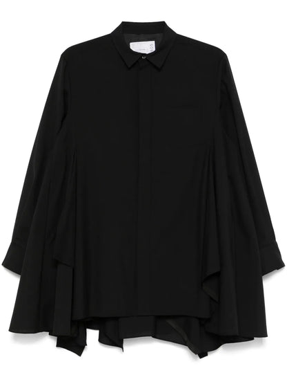 Handkerchief Shirt Dress