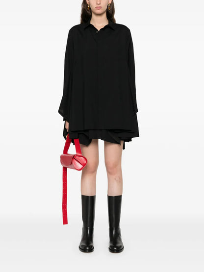 Handkerchief Shirt Dress