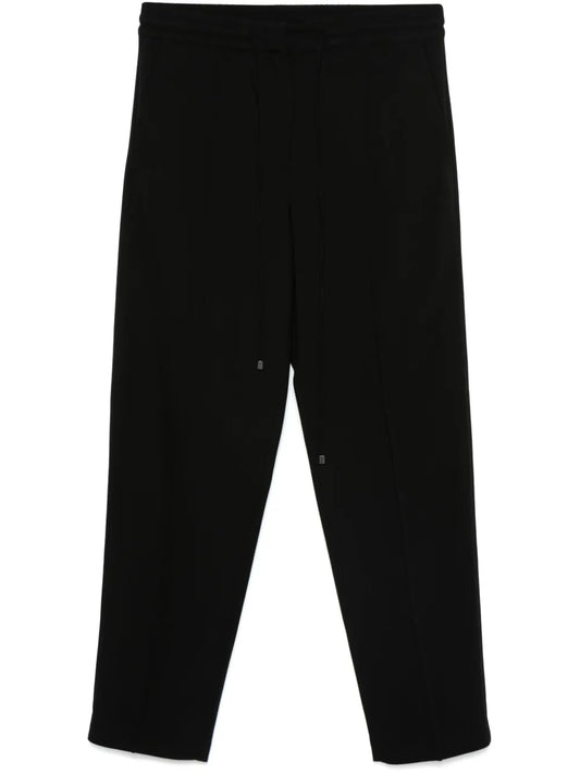 Seam-Detail Trousers