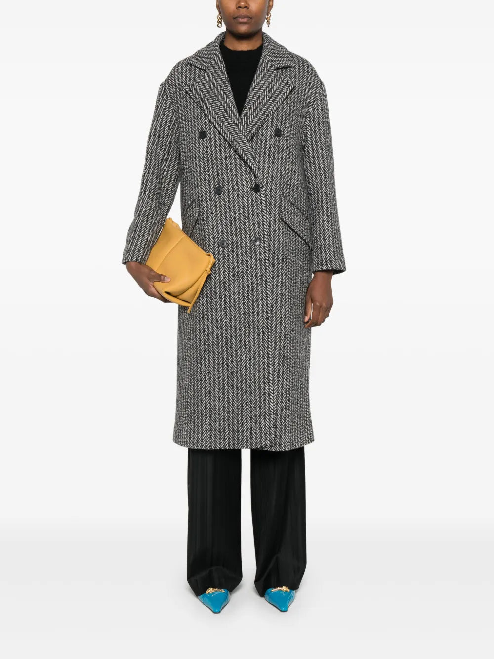 Herringbone Coat