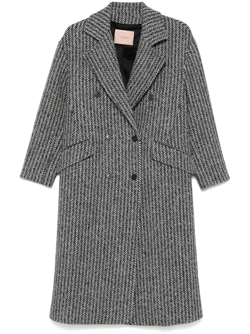Herringbone Coat