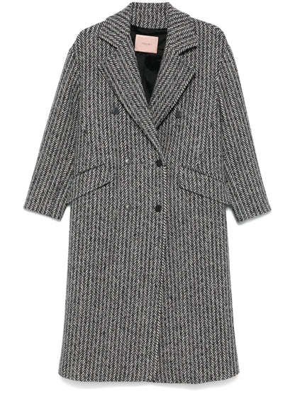 Herringbone Coat