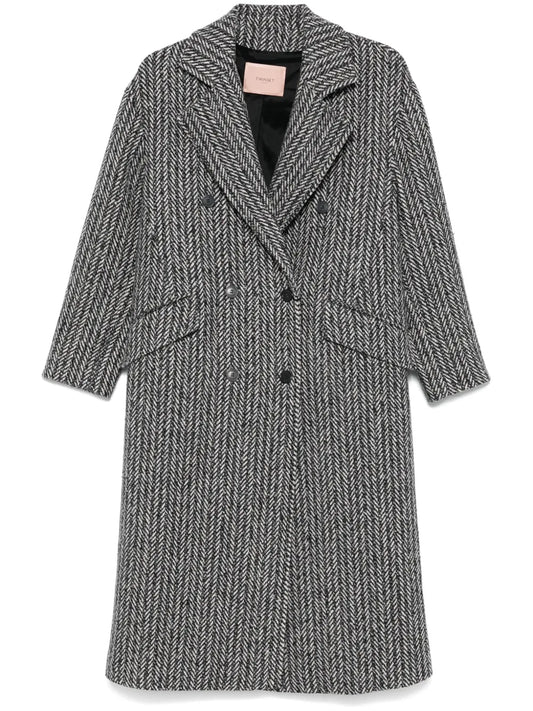 Herringbone Coat
