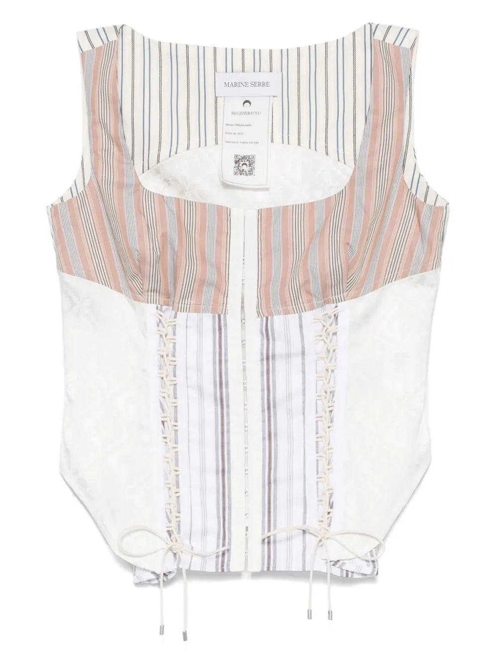 Regenerated Striped Top