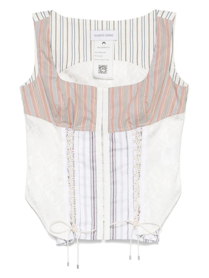 Regenerated Striped Top