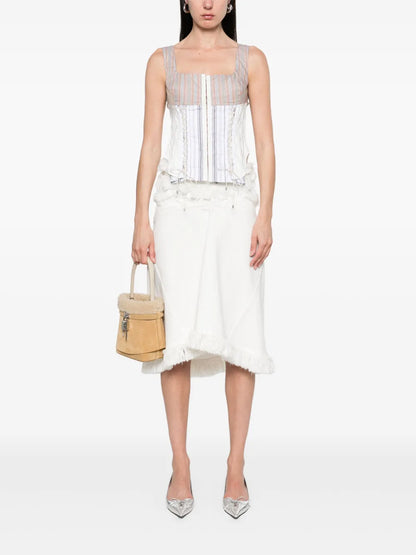 Regenerated Striped Top