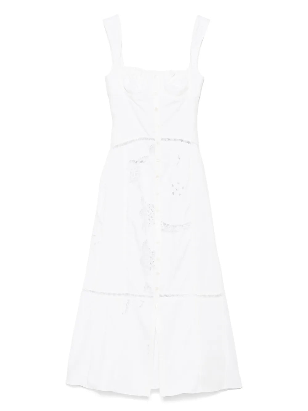 Regenerated Midi Dress