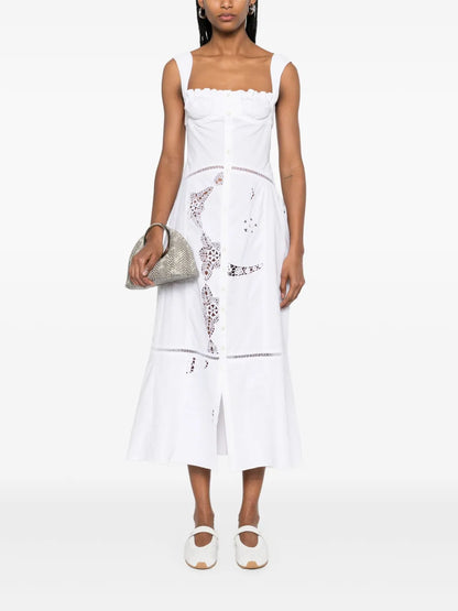 Regenerated Midi Dress