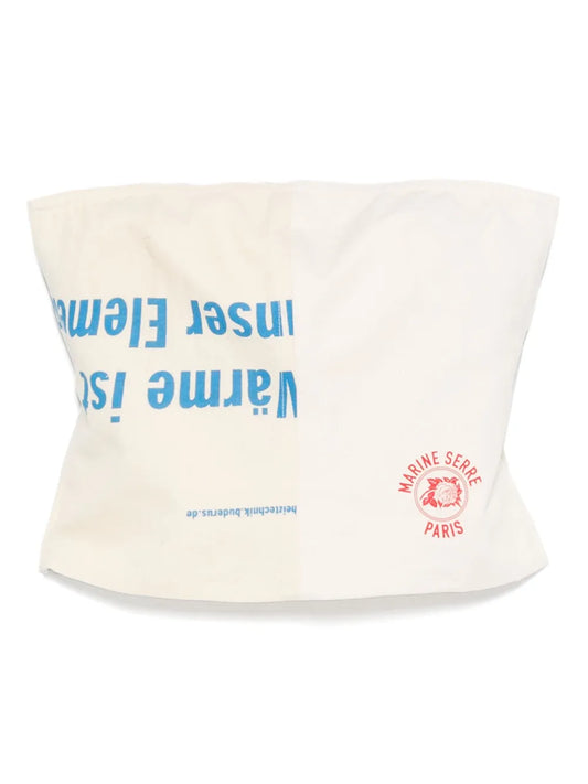 Regenerated Tote Bags Top