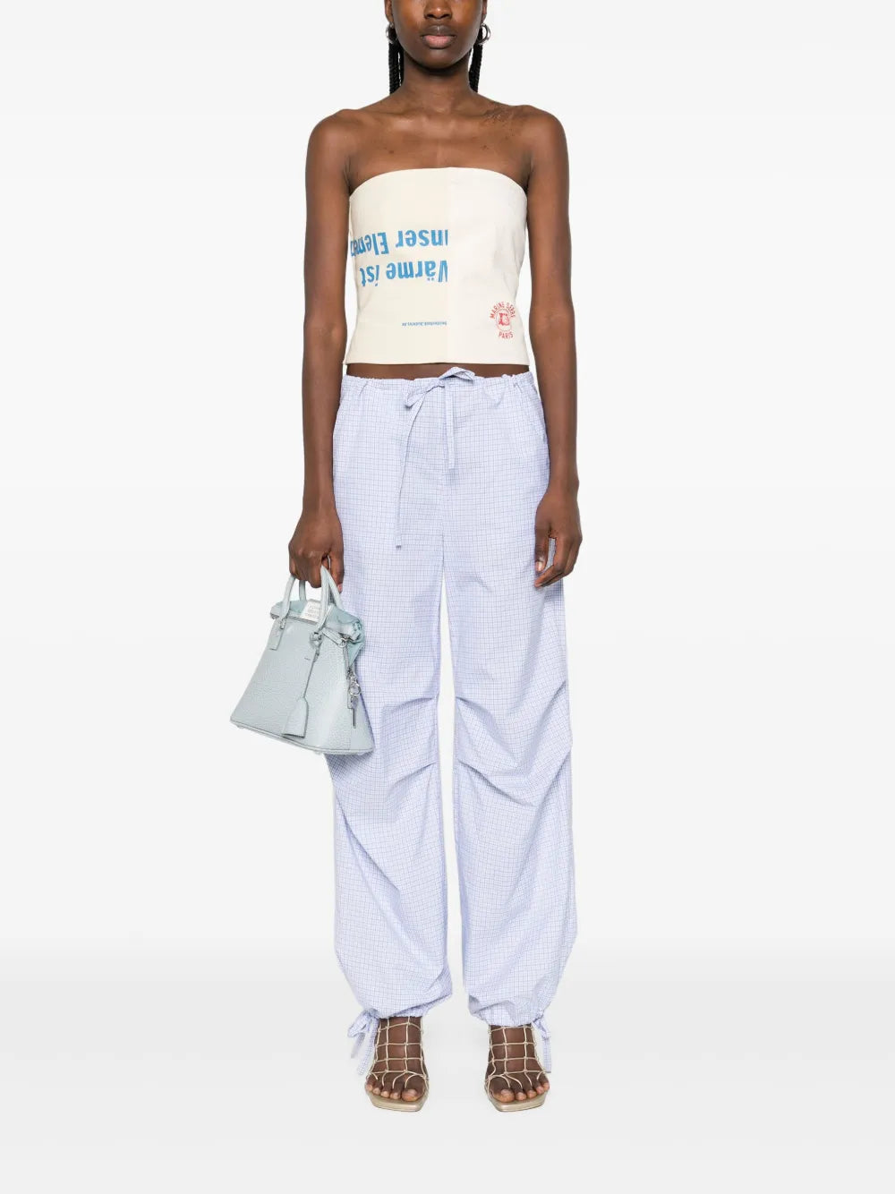 Regenerated Tote Bags Top