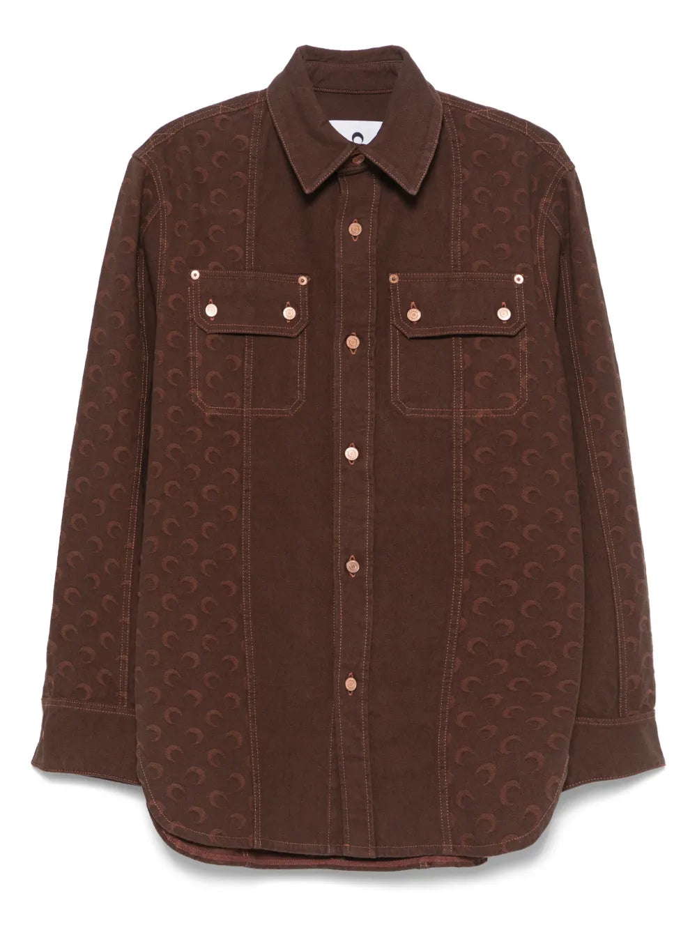 Moon-Jacquard Shirt