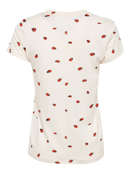Ladybug Cotton T-Shirt