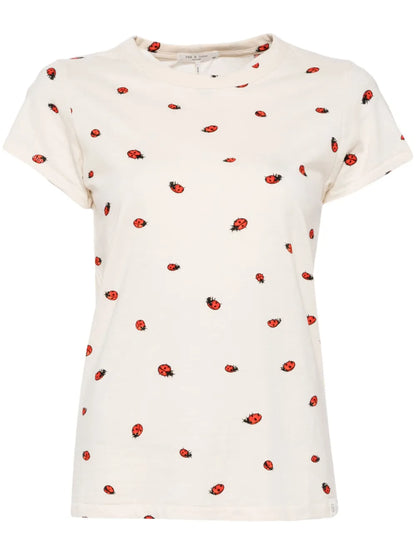 Ladybug Cotton T-Shirt