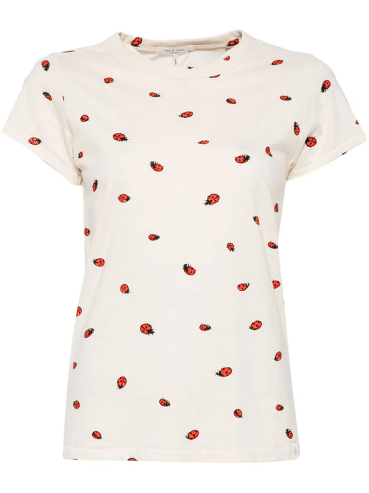 Ladybug Cotton T-Shirt