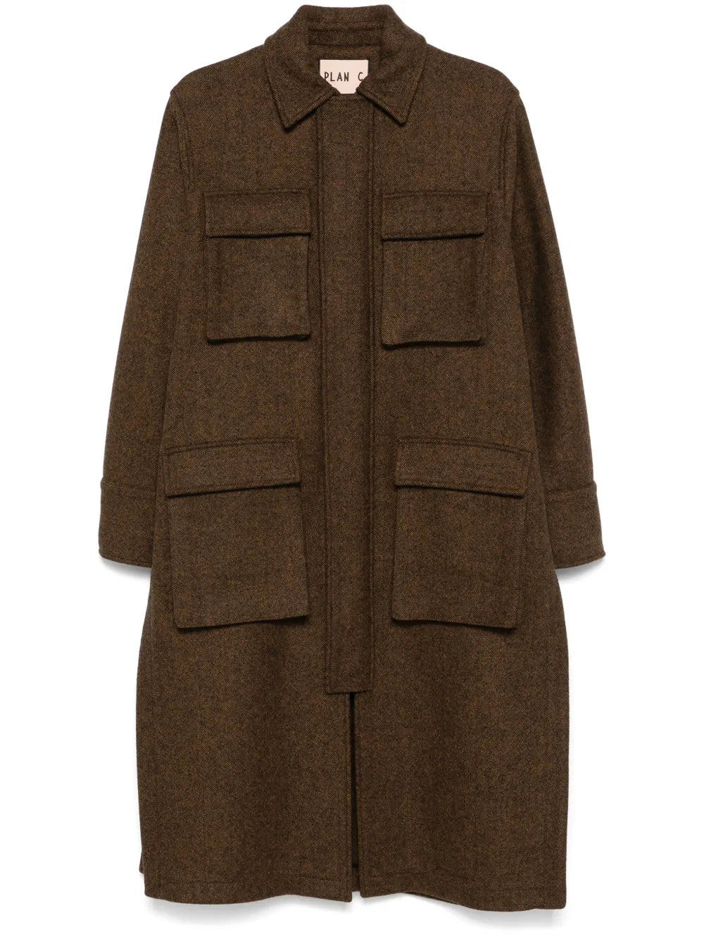Herringbone Coat