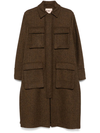 Herringbone Coat