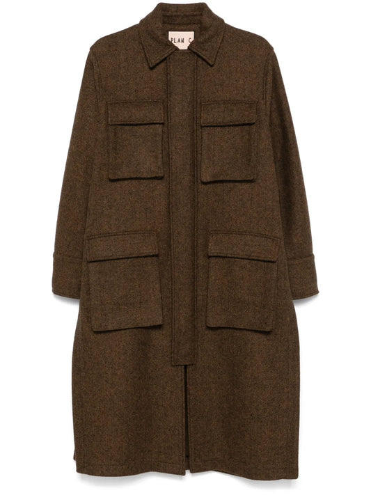 Herringbone Coat