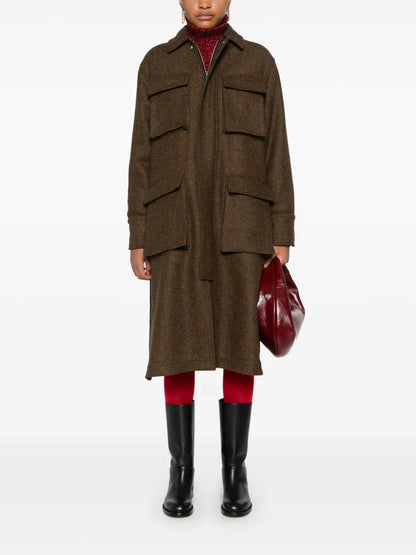 Herringbone Coat