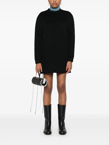 Scuba-Jersey Mini Dress