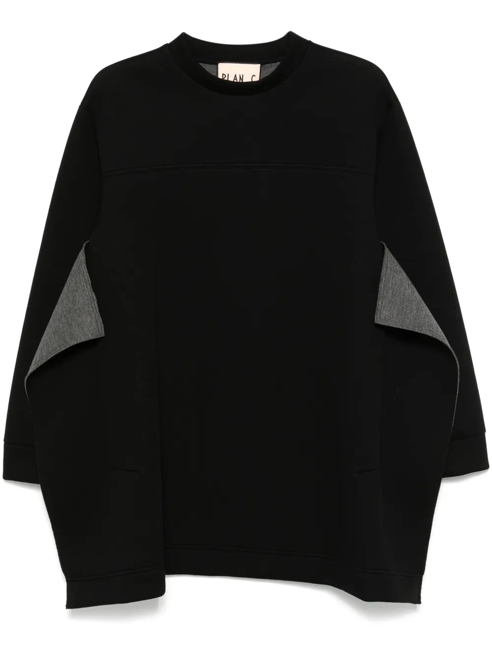 Scuba-Jersey Mini Dress