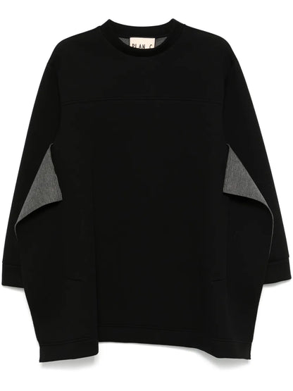 Scuba-Jersey Mini Dress