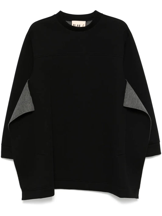 Scuba-Jersey Mini Dress