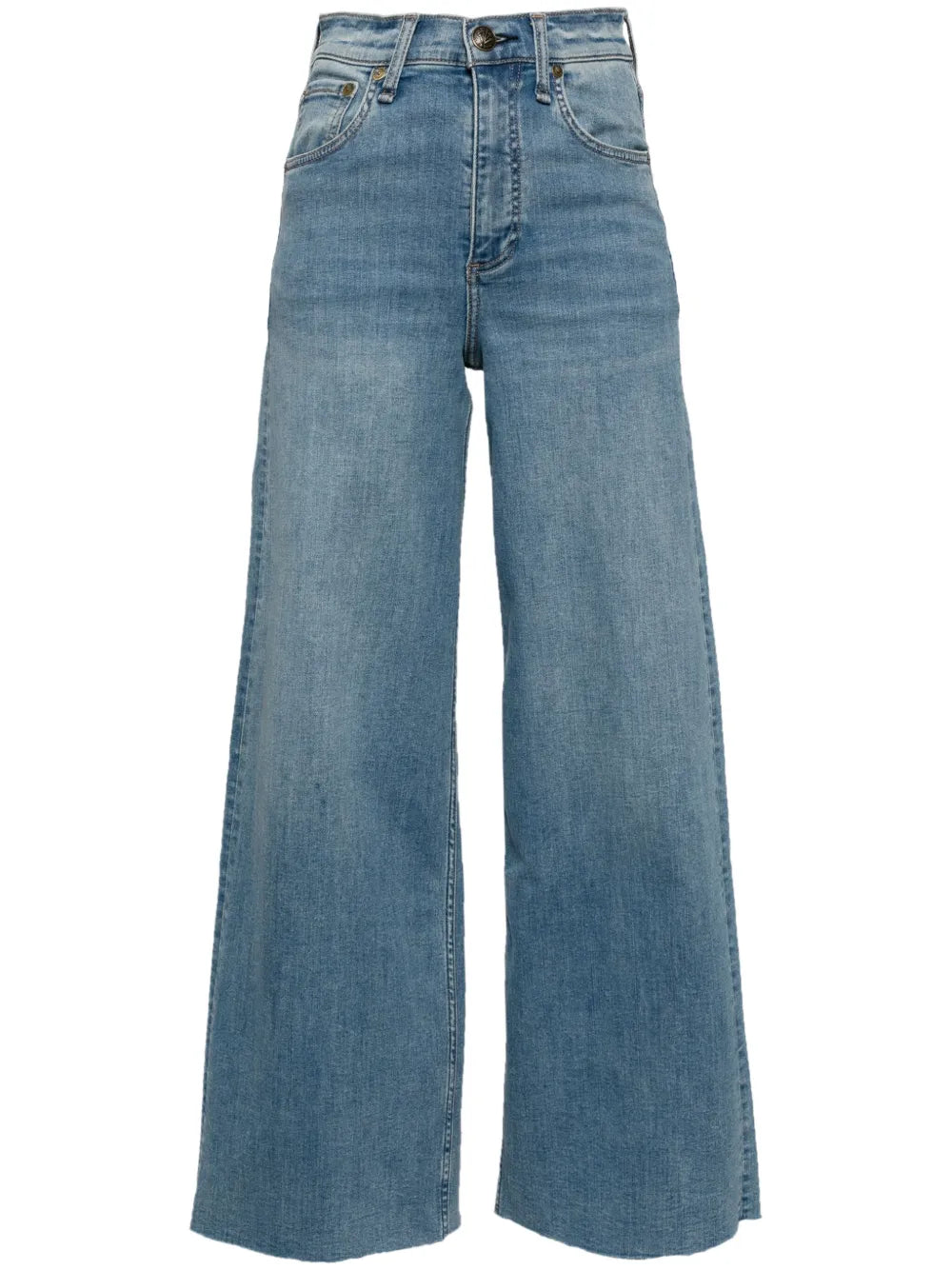 Wide-Leg Jeans