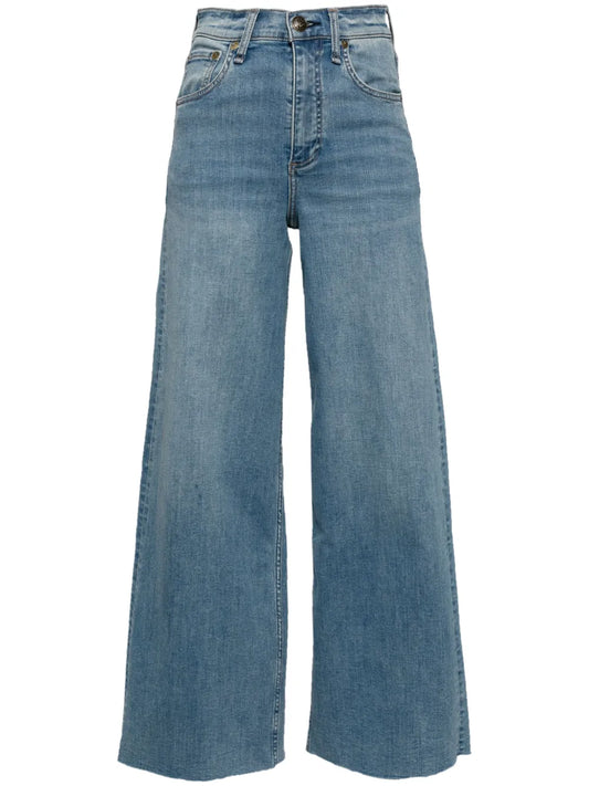 Wide-Leg Jeans