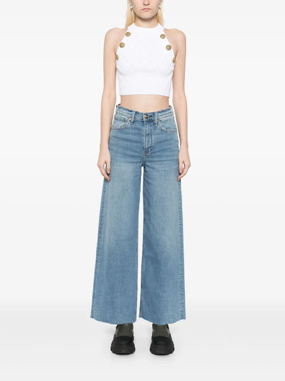 Wide-Leg Jeans