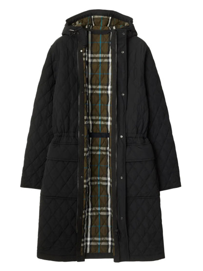 Quilted Parka Coat