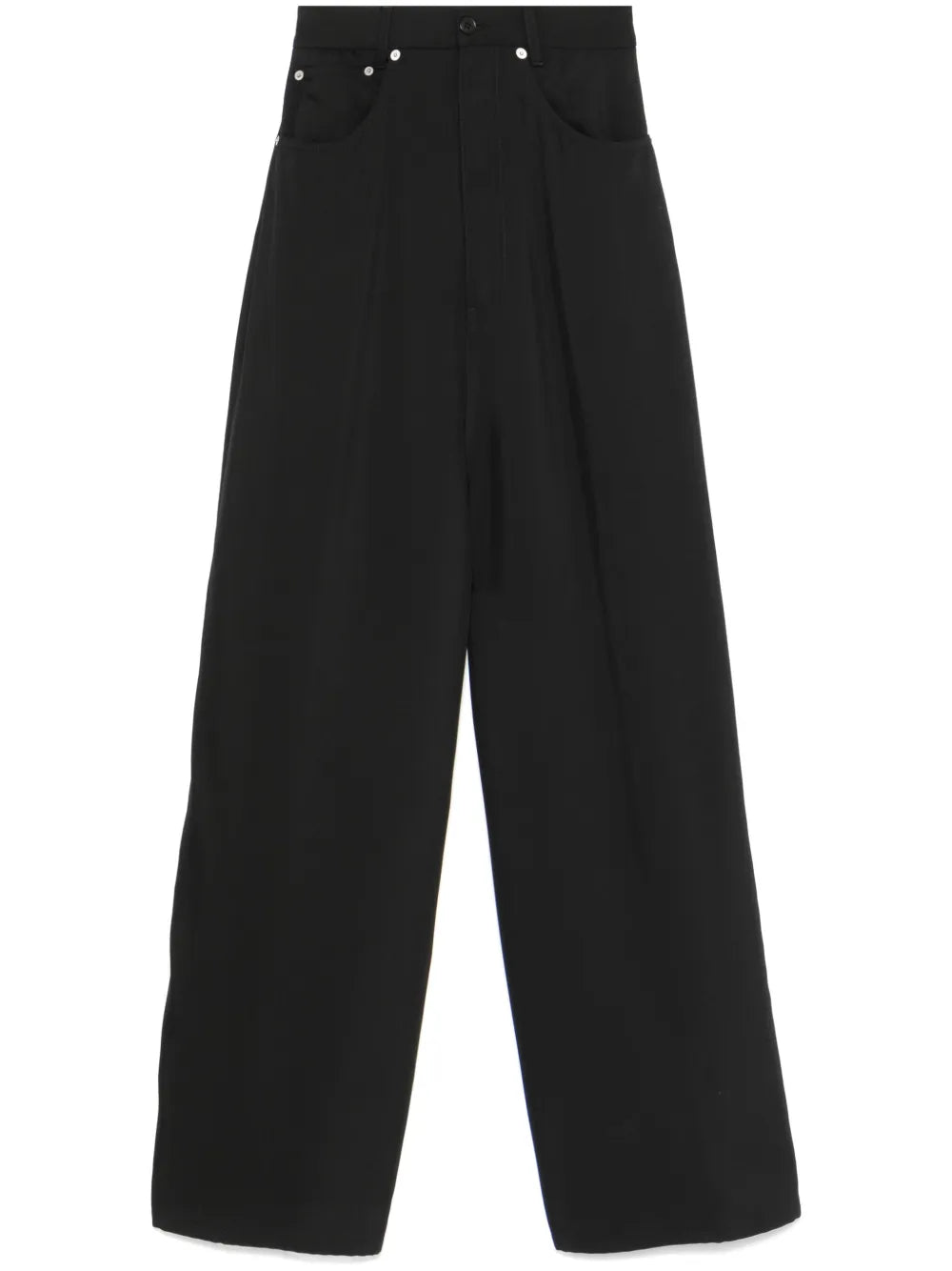 Drop-Crotch Jeans