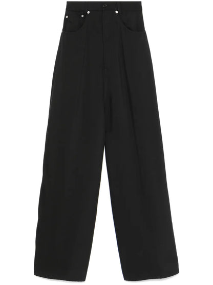 Drop-Crotch Jeans