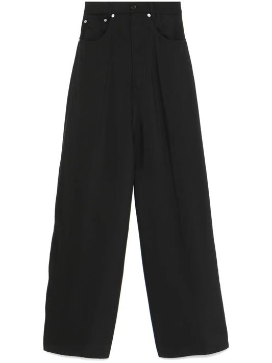 Drop-Crotch Jeans