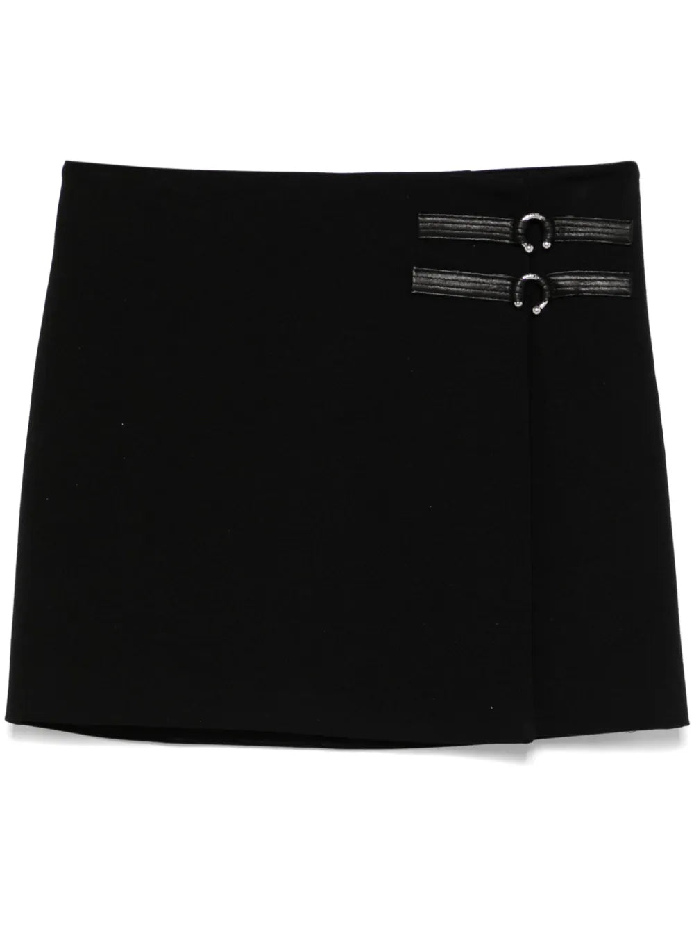 Wrap Mini Skirt