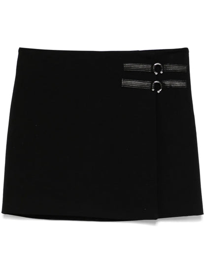 Wrap Mini Skirt