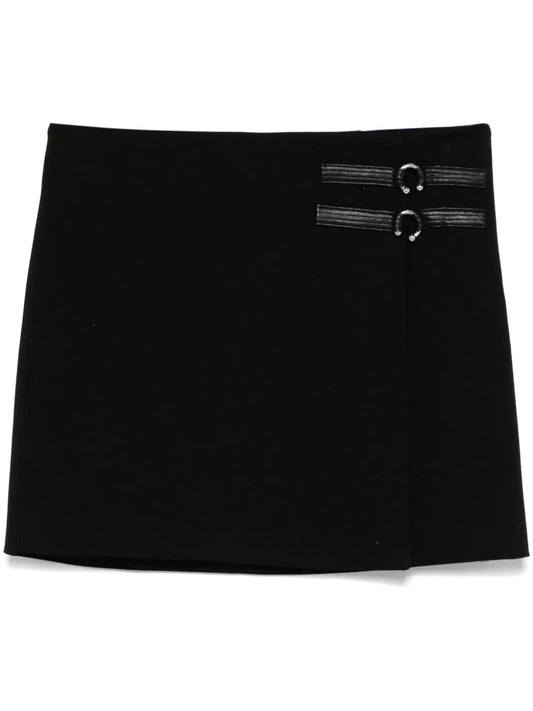 Wrap Mini Skirt