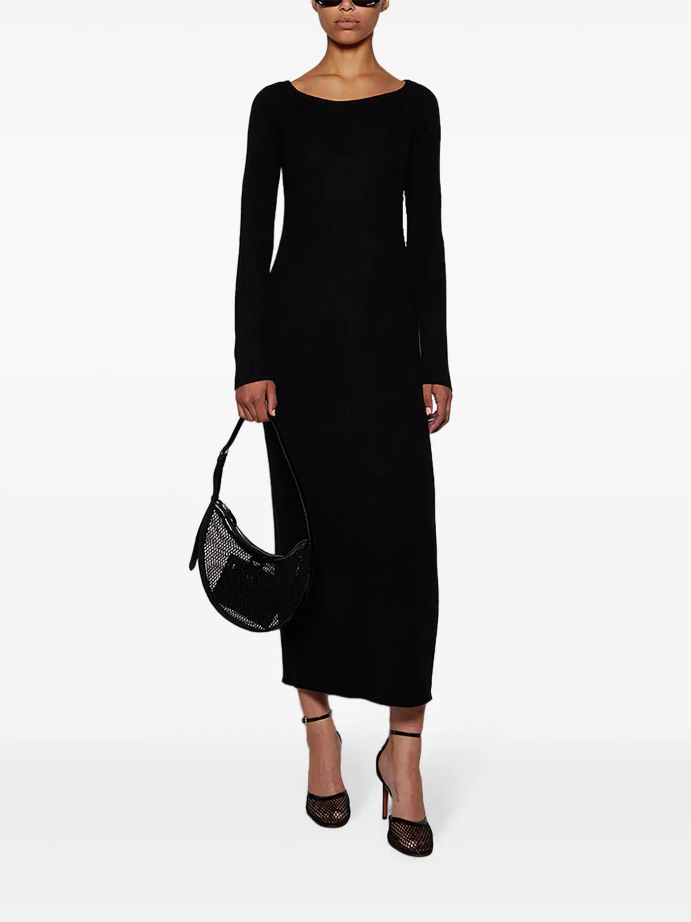 Wool-Cashmere Knitted Dress