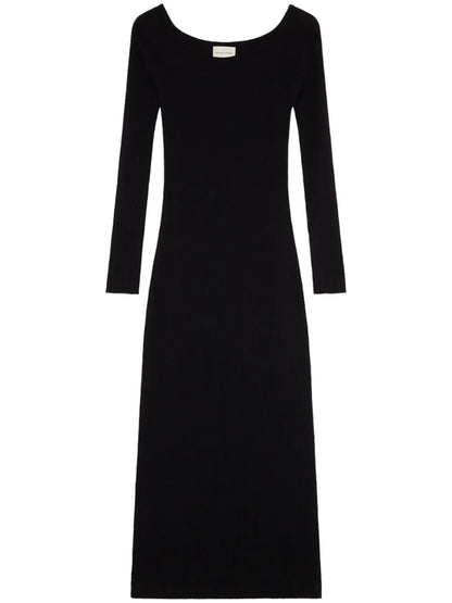 Wool-Cashmere Knitted Dress