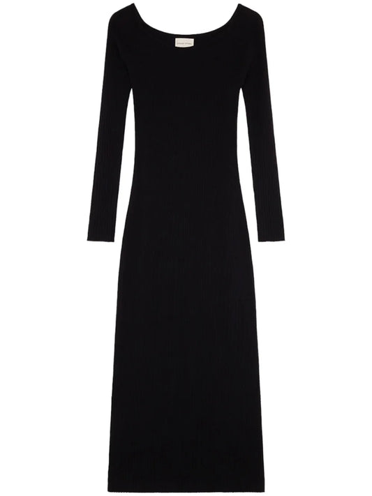 Wool-Cashmere Knitted Dress