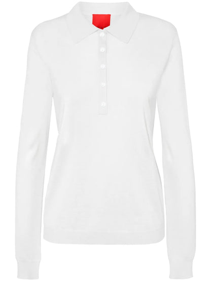 Lightweight Cashmere Polo Shirt