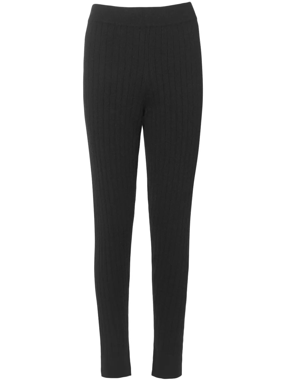 Luz Ribbed Wool-Cashmere Track Pants