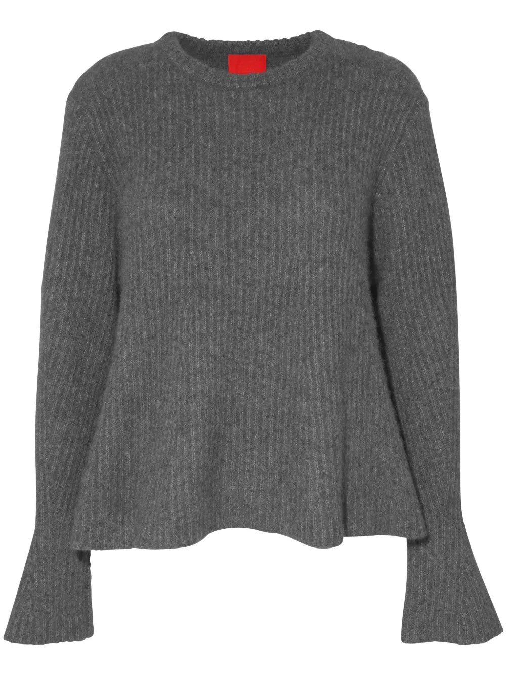 Flared Knitted Jumper