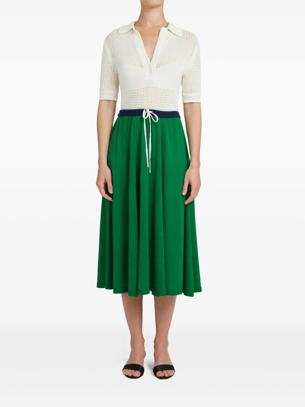 Knitted Circle Skirt