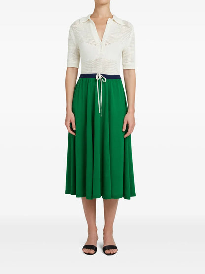 Knitted Circle Skirt