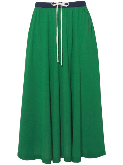 Knitted Circle Skirt